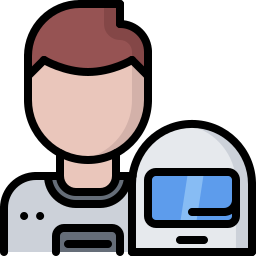 kosmonaut icoon