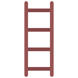 escalera icono