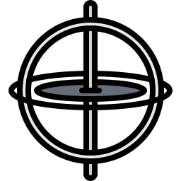 Gyroscope icon