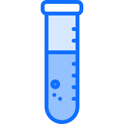 Пробирка иконка