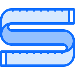 Tape measure icon