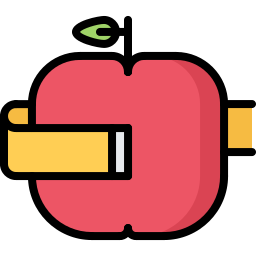 manzana icono