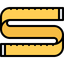 Tape measure icon