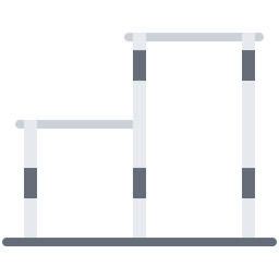 barres horizontales Icône