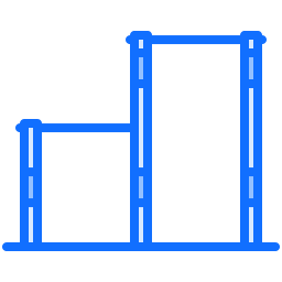 barras horizontales icono