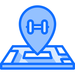 gimnasio icono