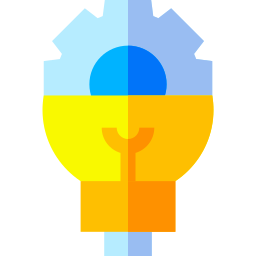 Light bulb icon