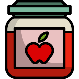 Apple jam icon