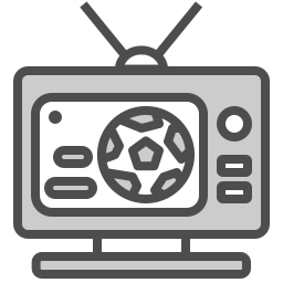 televisión icono