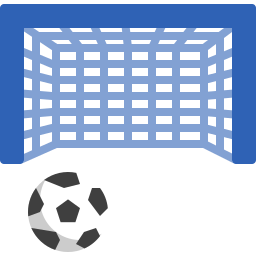 Goal post icon