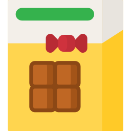 Коробка шоколада иконка