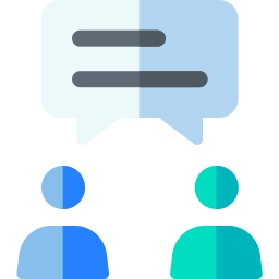 대화 icon