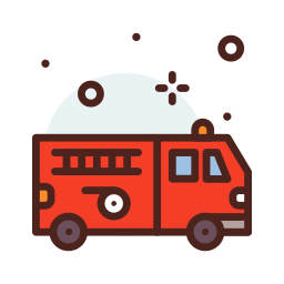 Fire truck icon