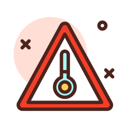 temperatura Ícone