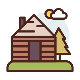 Cabin icon