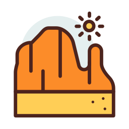 Mountain icon