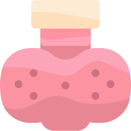glándula tiroides icono