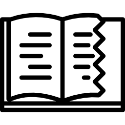 Open book icon