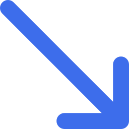 diagonale pijl icoon