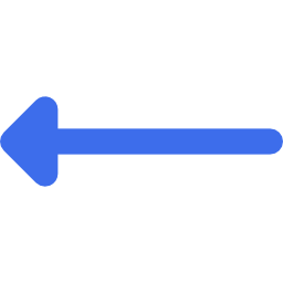 Left arrow icon