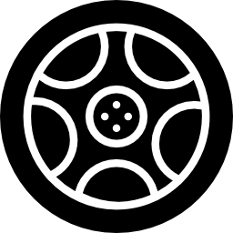 Alloy wheel icon