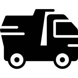 Dump truck icon