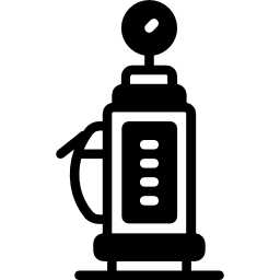 station-essence Icône