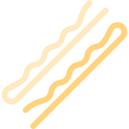 Hair pins icon