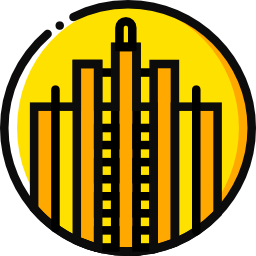 Rockefeller center icon
