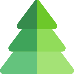 Christmas tree icon