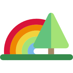 Rainbow icon