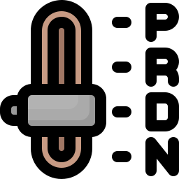 transmisión automática icono