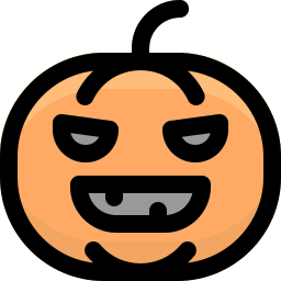 Jack o lantern icon