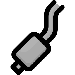 Exhaust pipe icon