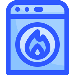 Tumble dryer icon