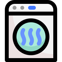 Tumble dryer icon