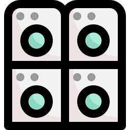 Washer machine icon