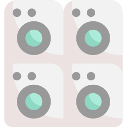 Washer machine icon