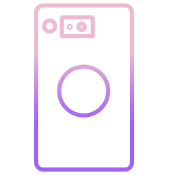 Mobile camera icon