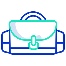 Camera bag icon