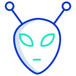 extraterrestre Icône