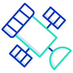 satelliet station icoon