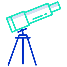 Telescope icon