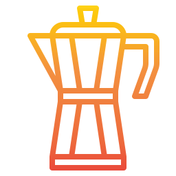 Moka pot icon