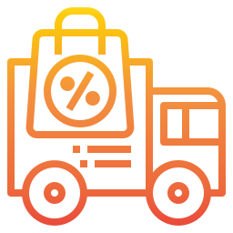 Delivery truck icon