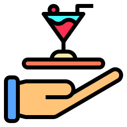 Bar service icon
