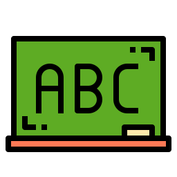 Blackboard icon