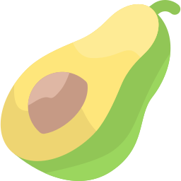 avocado icona