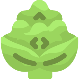 brócoli romanesco icono