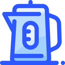 Electric kettle icon